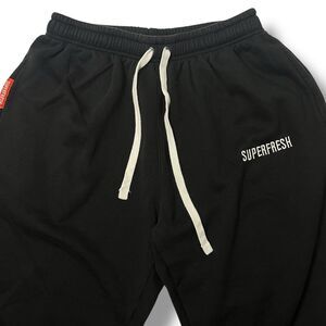 Superfresh 3XL Black Jogger Sweatpants